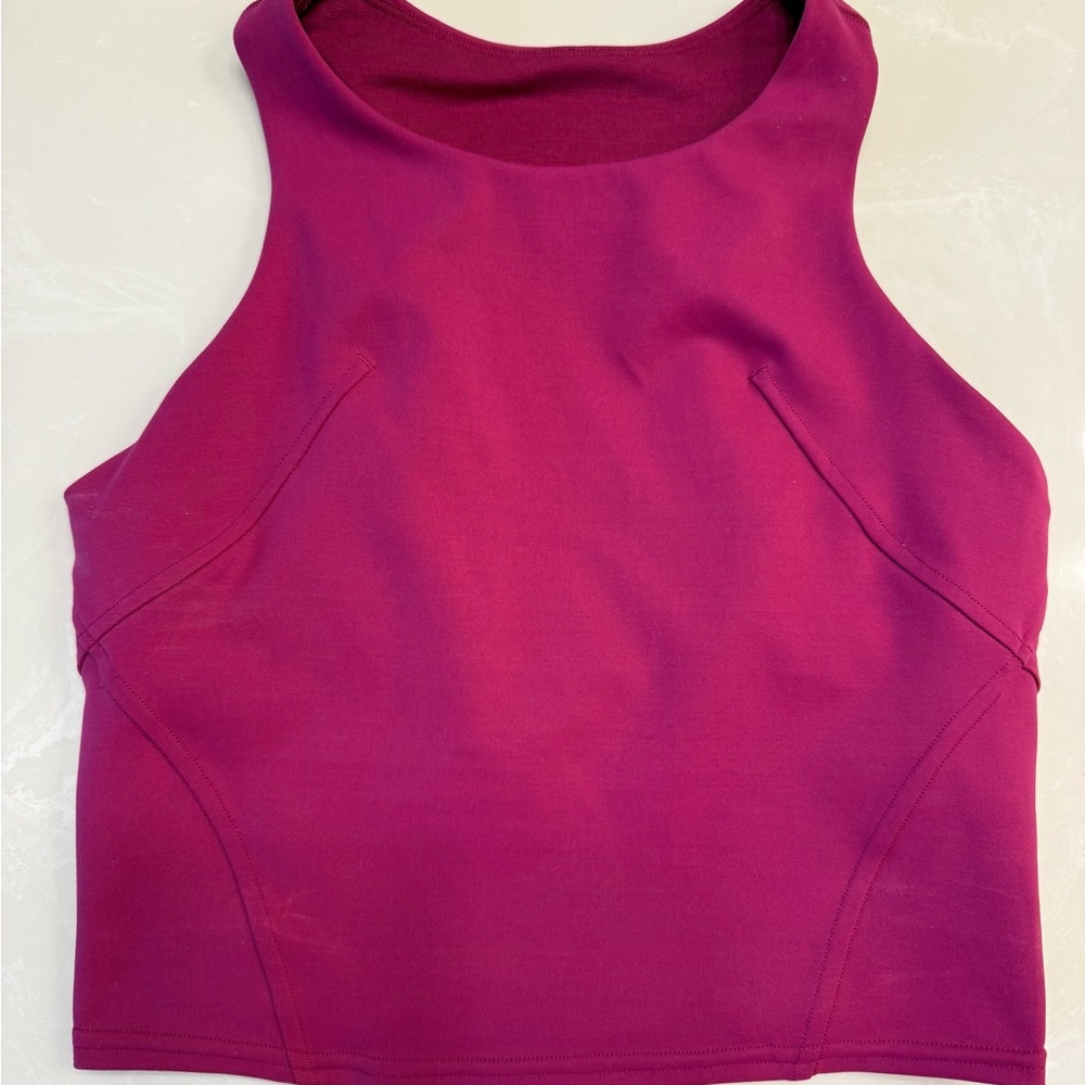 lululemon athletica Magenta Tank Top